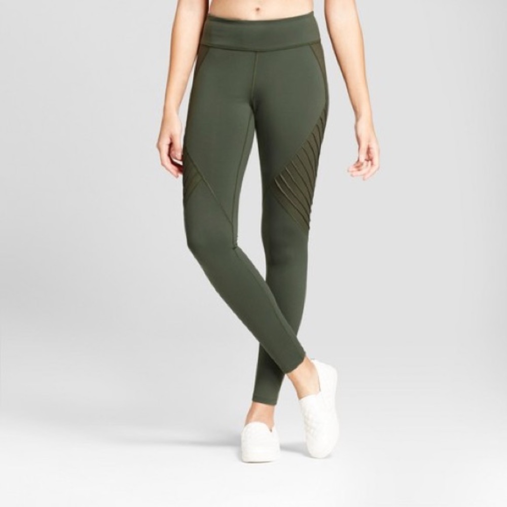 JoyLab Women's Premium Mid-Rise Moto Leggings